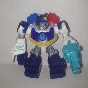 Transformers Playskool Heroes Rescue Bots Chase the Police Bot Figure 3.5 inch